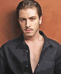 Boran Kuzum Turkish Actor Diamond Painting