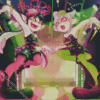 Callie And Marie Splatoon Diamond Painting