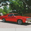 Chevrolet SS El Camino Red Car Diamond Painting