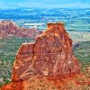 Colorado National Monument Landscape Diamond Painting