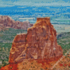 Colorado National Monument Landscape Diamond Painting