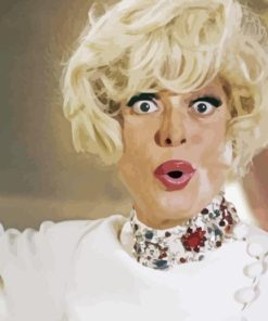 Cool Carol Channing Diamond Painting