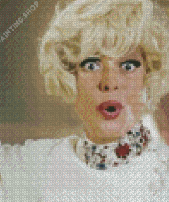 Cool Carol Channing Diamond Painting