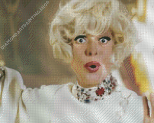 Cool Carol Channing Diamond Painting