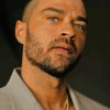 Cool Jesse Williams Diamond Painting