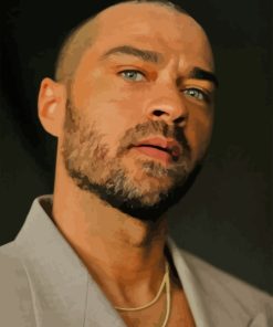 Cool Jesse Williams Diamond Painting