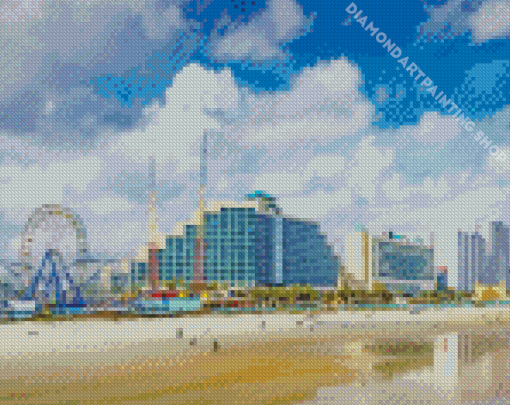 Daytona Beach Diamond Painting