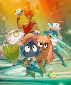 Dofus Touch Poster Diamond Painting