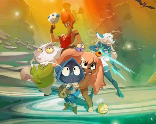 Dofus Touch Poster Diamond Painting