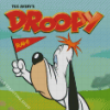 Droopy Poster Diamond Painting