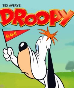 Droopy Poster Diamond Painting