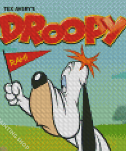 Droopy Poster Diamond Painting