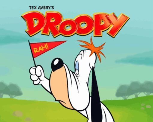 Droopy Poster Diamond Painting