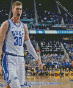 Duke Basketball Player Diamond Painting