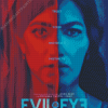 Evil Eye Poster Diamond Painting