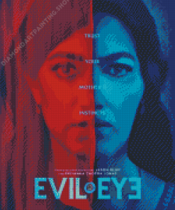 Evil Eye Poster Diamond Painting