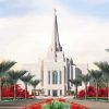 Gilbert Temple Diamond Painting