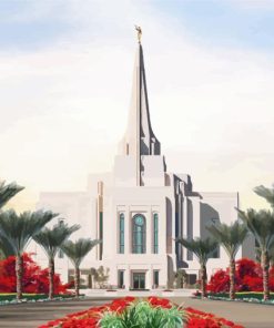 Gilbert Temple Diamond Painting