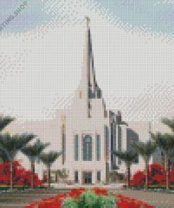 Gilbert Temple Diamond Painting