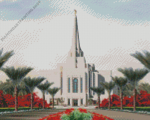 Gilbert Temple Diamond Painting