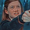 Ginny Weasley Bonnie Wright Diamond Painting