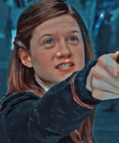 Ginny Weasley Bonnie Wright Diamond Painting