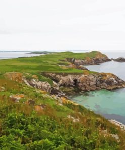 Great Saltee Island Diamond Painting