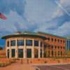 Great Falls Courthouse Diamond Painting