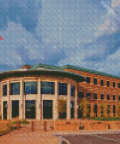 Great Falls Courthouse Diamond Painting