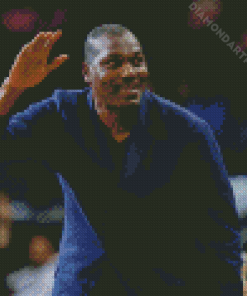 Hakeem Coach Diamond Painting