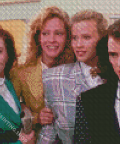 Heathers Movie Diamond Painting