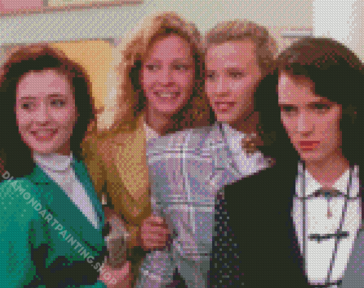 Heathers Movie Diamond Painting