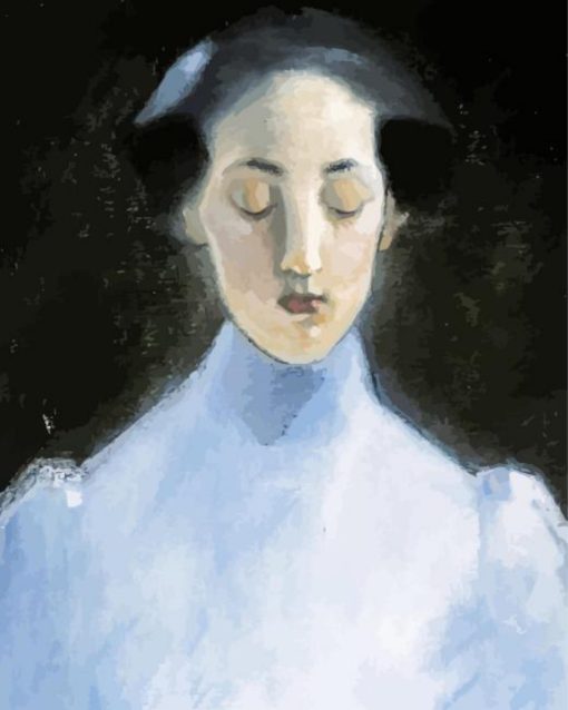 Helene Schjerfbeck Diamond Painting