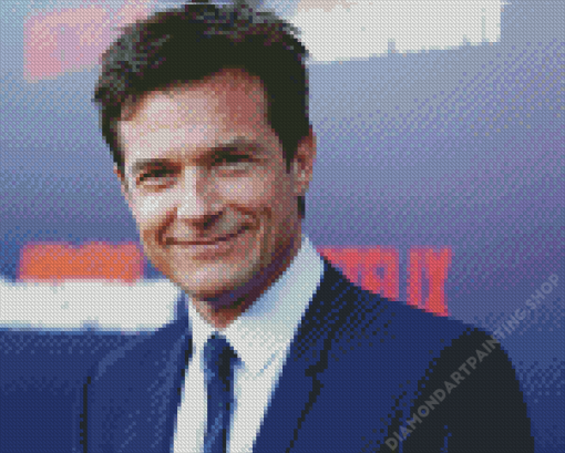 Jason Bateman Actor Diamond Painting