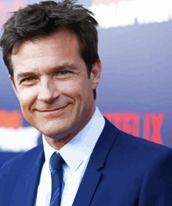 Jason Bateman Actor Diamond Painting