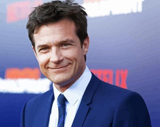 Jason Bateman Actor Diamond Painting