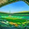 Jose Alvalade Football Stadium Diamond Painting