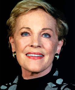 Julie Andrews British Actress Diamond Painting