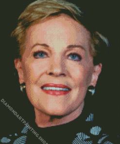 Julie Andrews British Actress Diamond Painting