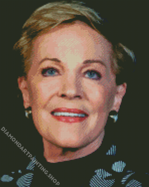 Julie Andrews British Actress Diamond Painting