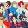 Lupin III Part 5 Poster Diamond Painting