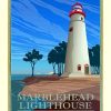 Marblehead Lighthouse Poster Diamond Painting