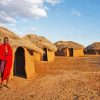 Masai Village Diamond Painting