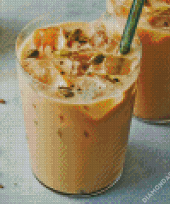 Masala Chai Latte Diamond Painting