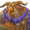 Moonkin With Glasses Diamond Painting