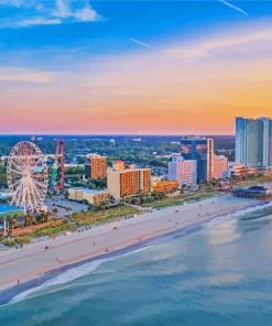 Myrtle Beach In South Carolina Diamond Painting