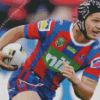 Newcastle Knights Team Player Diamond Painting