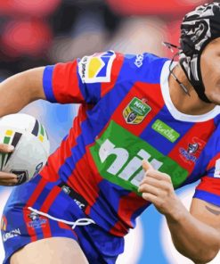 Newcastle Knights Team Player Diamond Painting