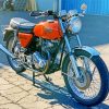 Norton 750 Commando Engine Diamond Painting