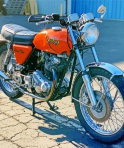 Norton 750 Commando Engine Diamond Painting